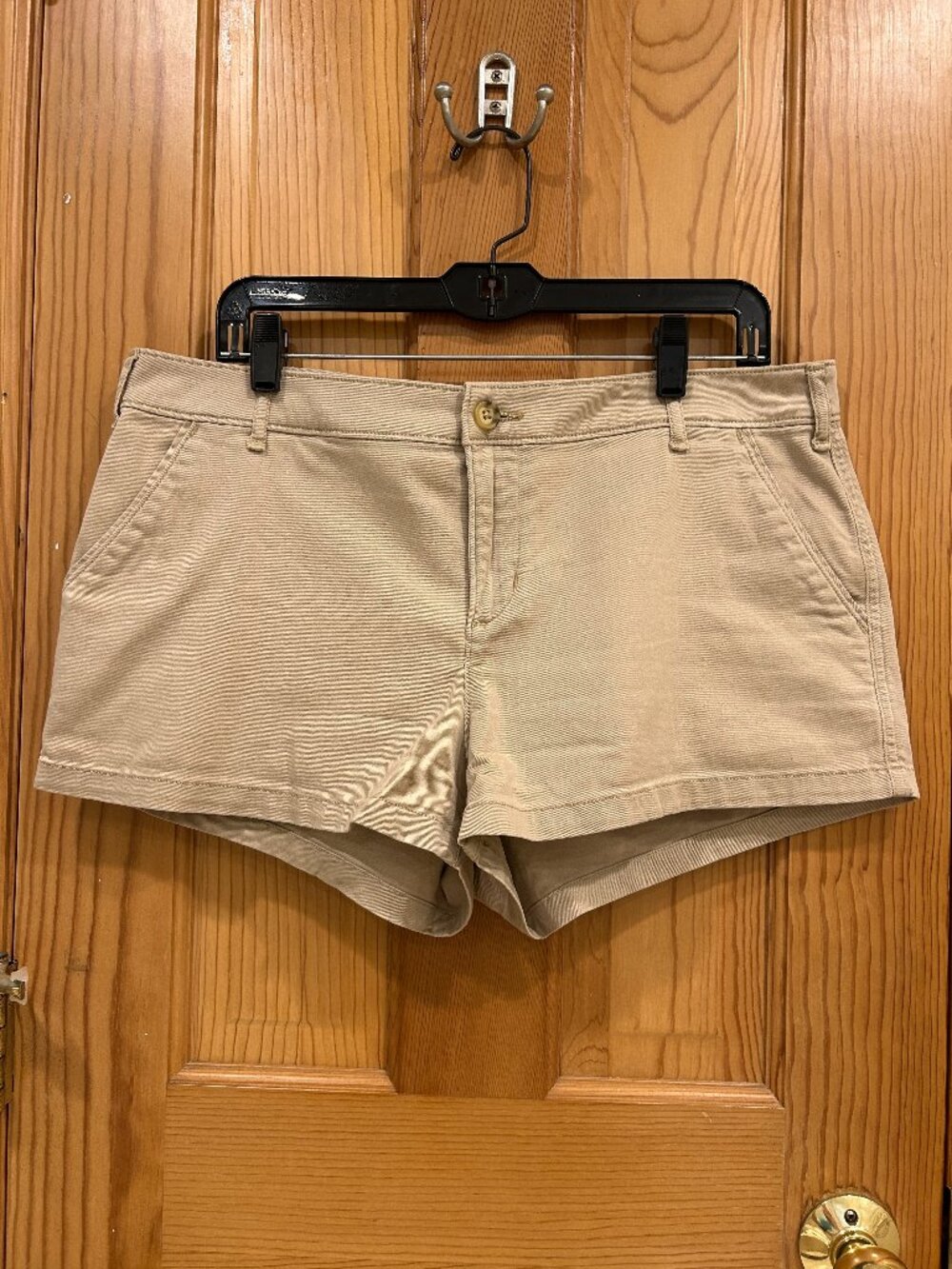 Abercrombie & Fitch Khaki Shorts